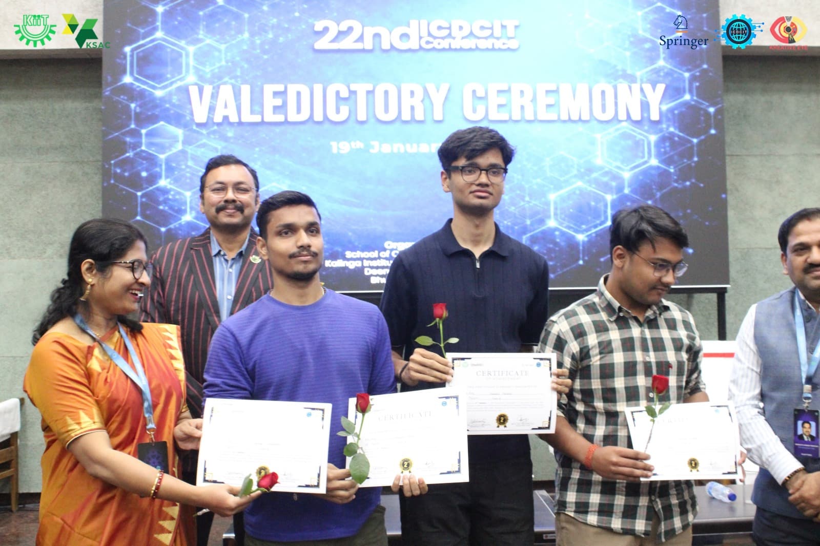 ICDCIT 2026 Winner