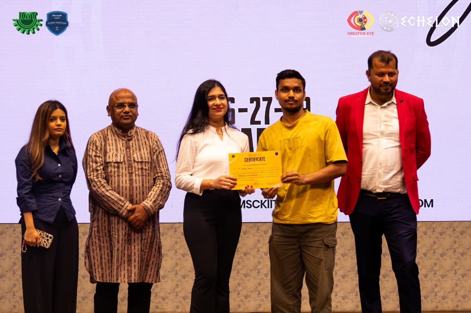 MLSA Hackathon Winner