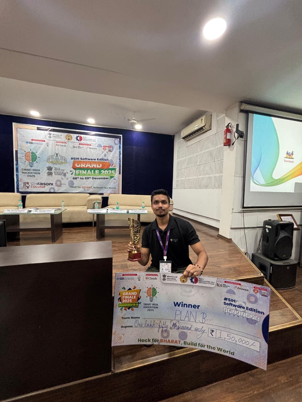 SIH 2025 Winner