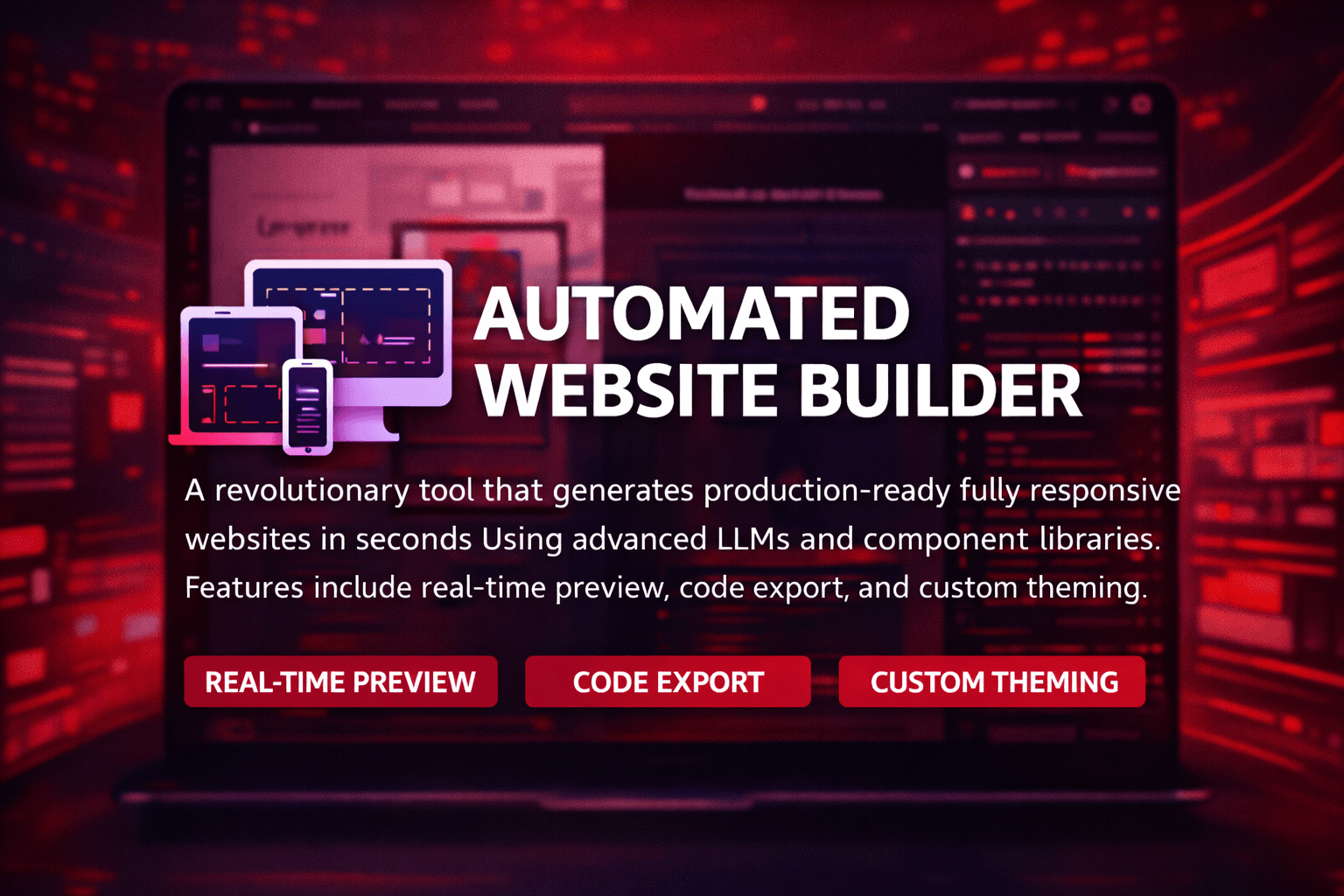 Automated Website Builder